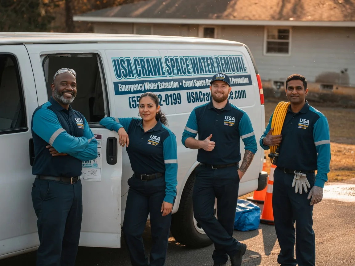 Crawl Space Water Removal company in Scott, AR